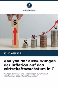 Analyse der auswirkungen der inflation auf das wirtschaftswachstum in CI