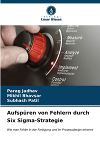 Aufspüren von Fehlern durch Six Sigma-Strategie