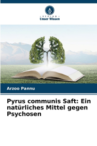 Pyrus communis Saft