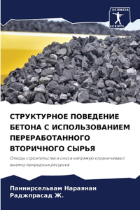 СТРУКТУРНОЕ ПОВЕДЕНИЕ БЕТОНА С ИСПОЛЬЗОВ