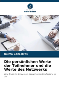 Die persönlichen Werte der Teilnehmer und die Werte des Netzwerks