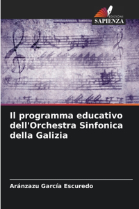 programma educativo dell'Orchestra Sinfonica della Galizia