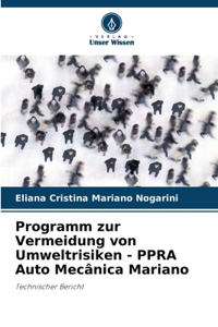 Programm zur Vermeidung von Umweltrisiken - PPRA Auto Mecânica Mariano