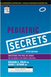 Pediatric Secrets, 5/e