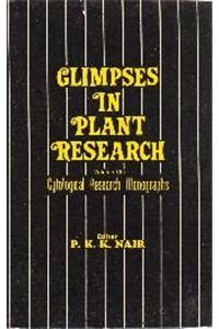 Glimpses In Plant Research, Vol. Viii