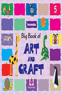 Periwinkle Big Book of Art and Craft - 5 with FREE craft papers and other materials. 9-11 years