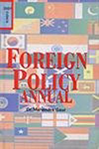 Foreign Policy Annual 2001 (Events Part-I), Vol. 1