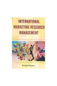 International Marketing Research Management