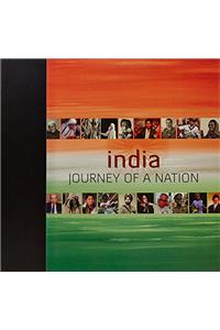 INDIA JOURNEY OF A NATION HB