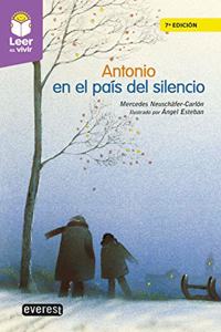 Antonio en el pais del silencio: Rustica