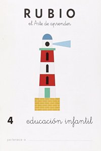 Cuadernos Rubio: Educacion Infantil 4