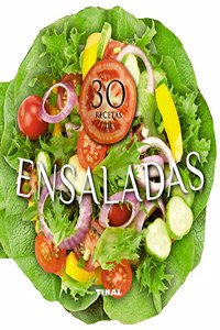 30 RECETAS DE ENSALADA.(COCINA CON FORMA).(REF:228-15) [Hardcover] [Jan 01, 2013] Tikal, Equipo