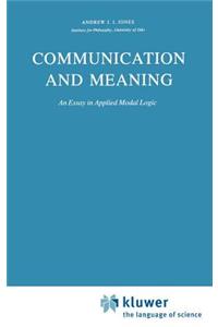 Communication and Meaning