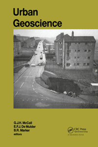 Urban Geoscience: Agid Special Publication Nr.20