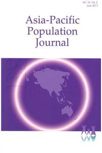 Asia-Pacific Population Journal, 2011, Volume 26, Part 2