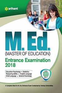 M.Ed. Entrance Exam 2018