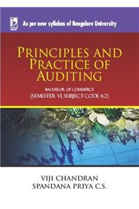 Principles And Practice Of Auditing (Jgi - Bangalore)