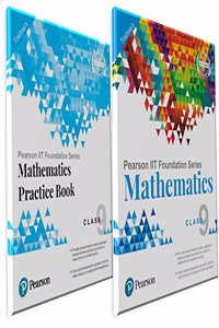 IIT Foundation Maths for Class 9 (Book & Practice Book Combo)