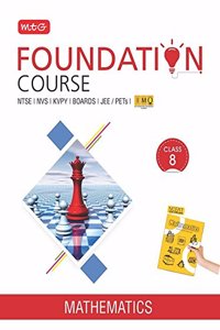 Mathematics Foundation Course for JEE/Olympiad - Class 8