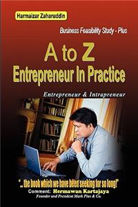 A To Z Entrepreneur In Practice