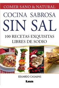 Cocina Sabrosa Sin Sal 2° Ed