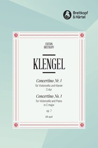 CONCERTINO NO 1 C MAJOR OP 7