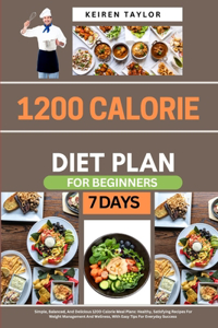 1200 Calorie Diet Plan For Beginners