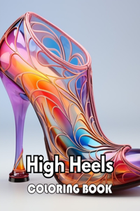 High Heels Coloring Book