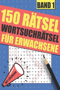 150 Wortsuchrätsel