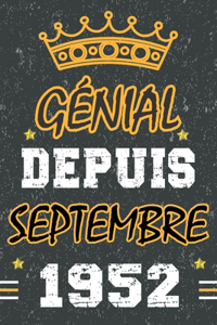 Génial Depuis Septembre 1952