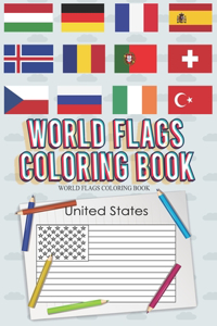 World Flags Coloring Book