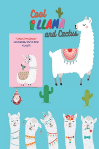 Cool Llama and Cactus