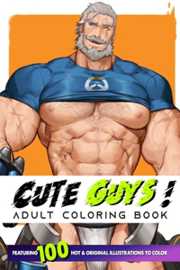 cute guys Coloring Book