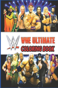 WWE Ultimate Coloring Book