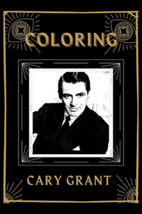 Coloring Cary Grant