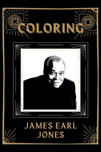Coloring James Earl Jones