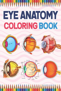 Eye Anatomy Coloring Book
