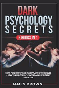 Dark Psychology Secrets and Manipulation Techniques