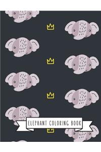 Elephant Coloring Book