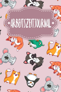 Arbeitszeitjournal