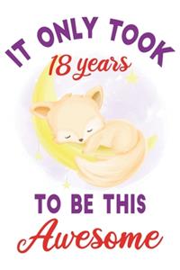 It only took 18 years to be this awesome