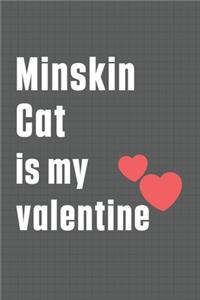 Minskin Cat is my valentine