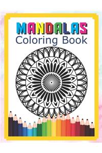 Mandalas Coloring Book