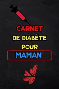 Carnet de diabète pour maman