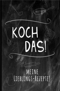 Koch Das!