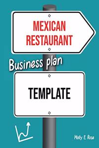 Mexican Restaurant Business Plan Template