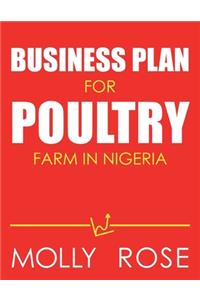 Business Plan For Poultry Farm In Nigeria