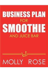 Business Plan For Smoothie And Juice Bar