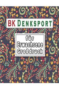 Denksport für Erwachsene Großdruck