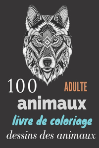 Animaux Livre de Coloriage